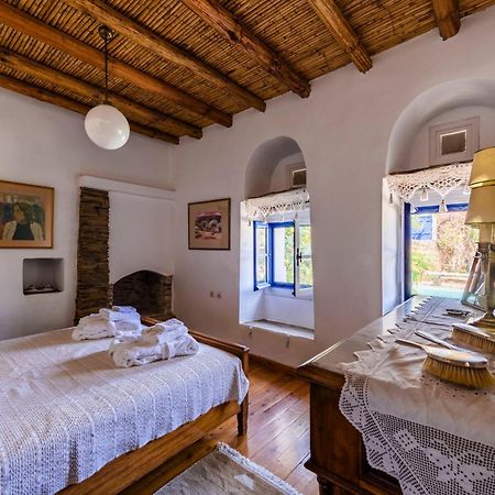 Anezas Mansion Stone-Built Traditional Villa Khónias المظهر الخارجي الصورة
