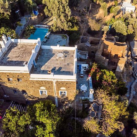 Anezas Mansion Stone-Built Traditional Villa Khónias المظهر الخارجي الصورة