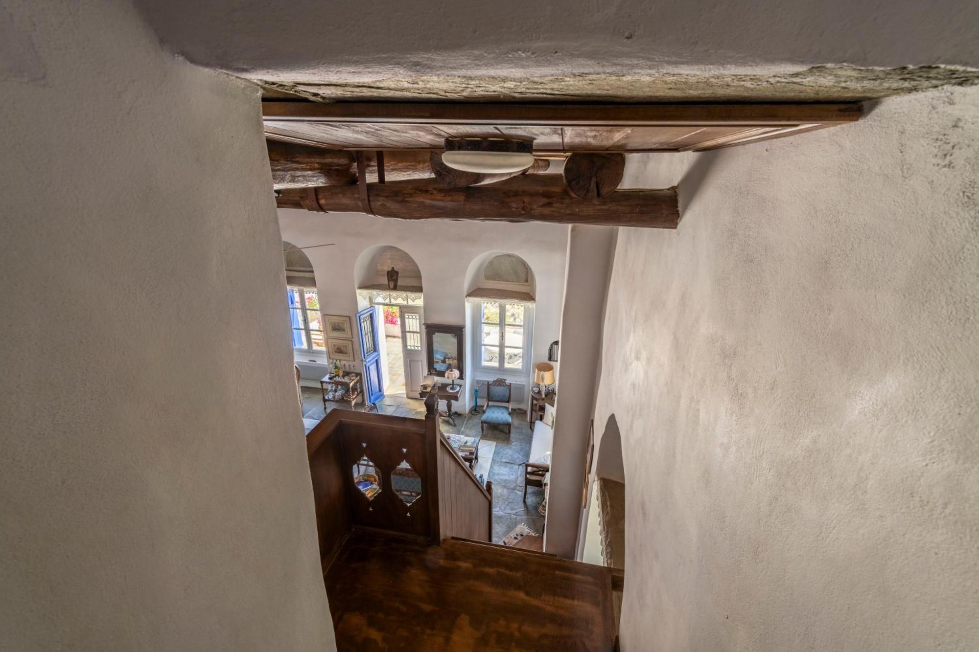 Anezas Mansion Stone-Built Traditional Villa Khónias المظهر الخارجي الصورة