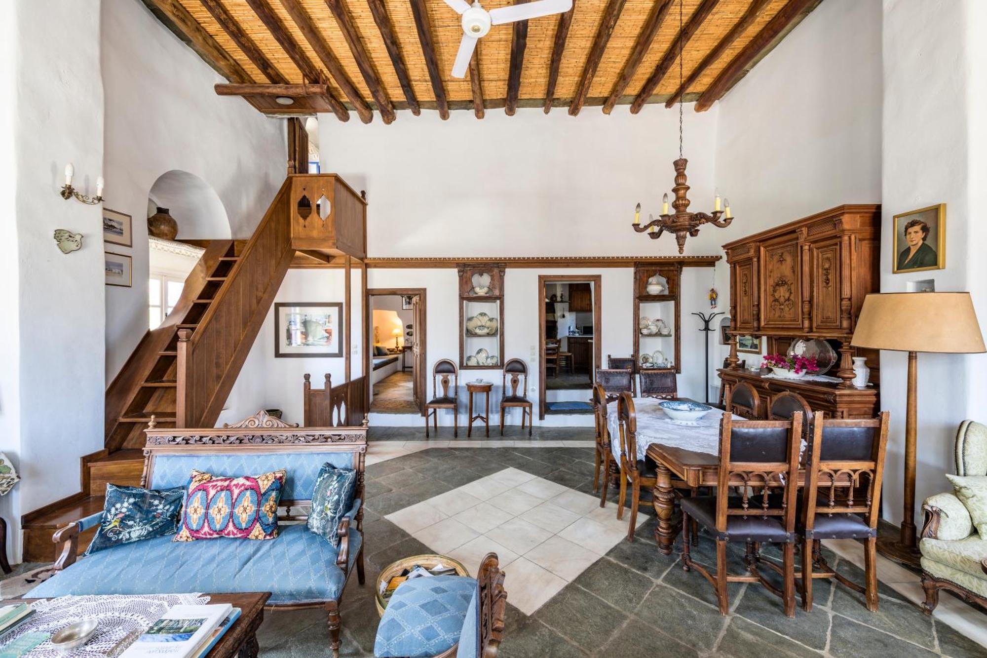 Anezas Mansion Stone-Built Traditional Villa Khónias المظهر الخارجي الصورة