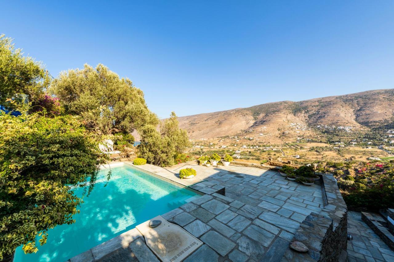 Anezas Mansion Stone-Built Traditional Villa Khónias المظهر الخارجي الصورة