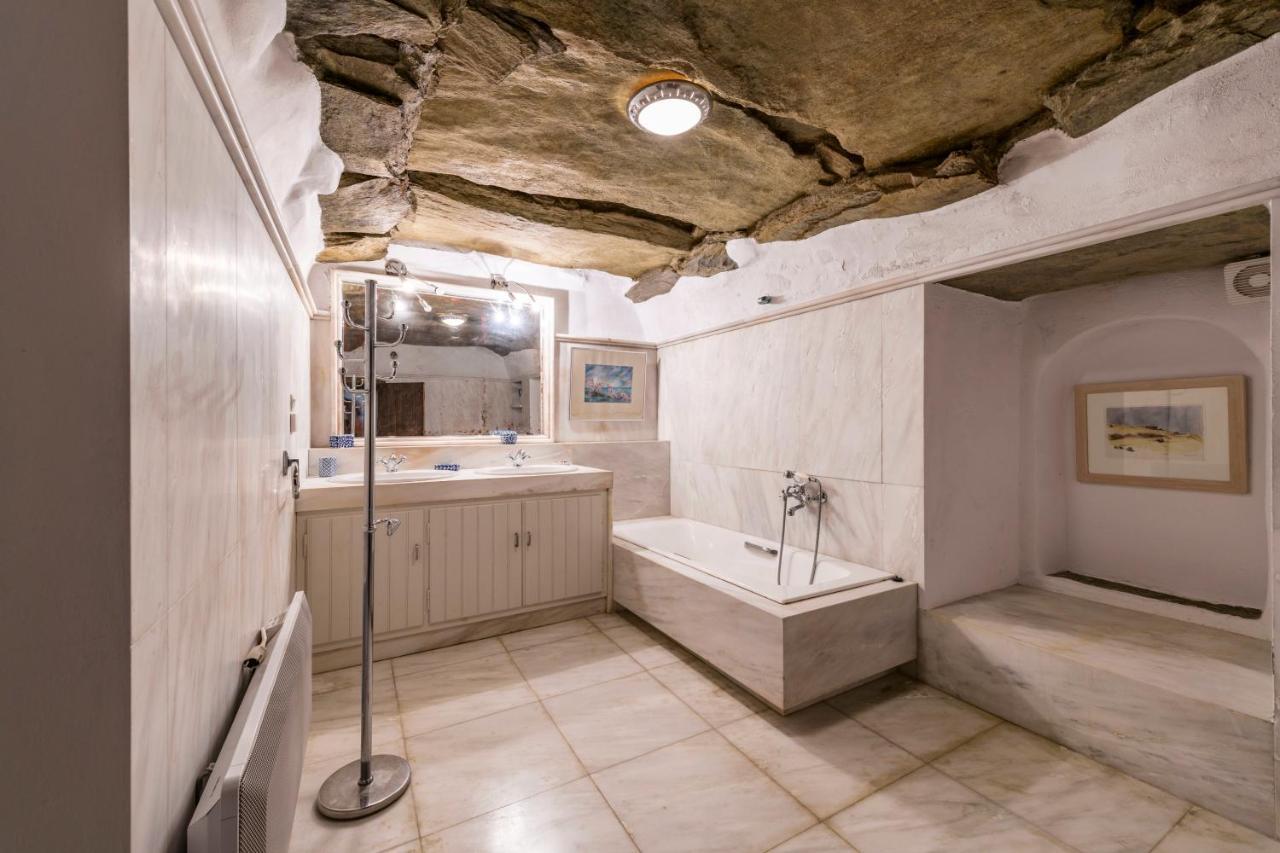 Anezas Mansion Stone-Built Traditional Villa Khónias المظهر الخارجي الصورة