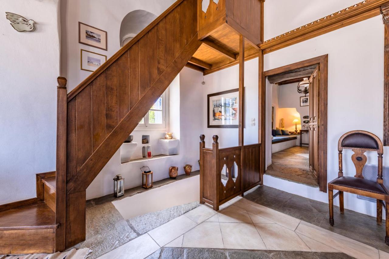 Anezas Mansion Stone-Built Traditional Villa Khónias المظهر الخارجي الصورة
