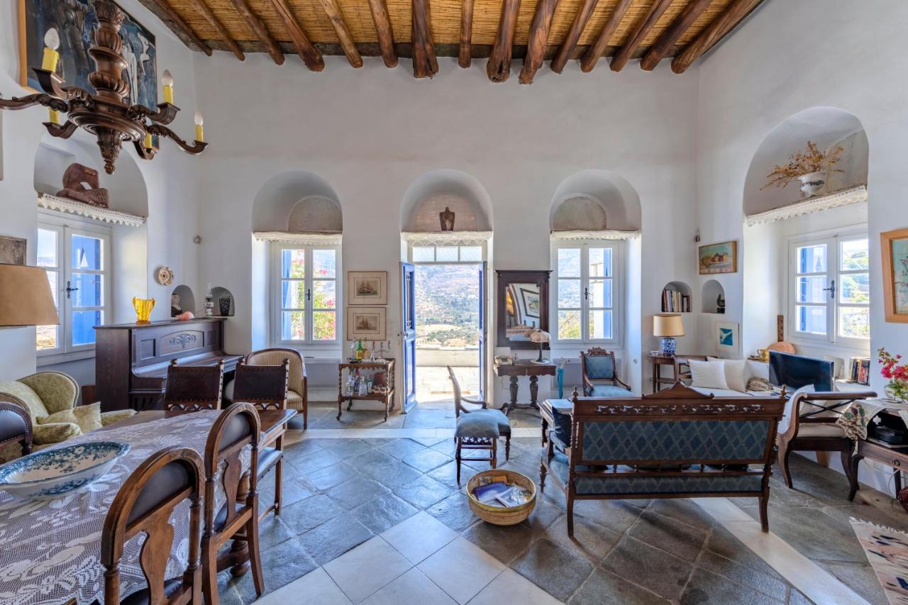 Anezas Mansion Stone-Built Traditional Villa Khónias المظهر الخارجي الصورة