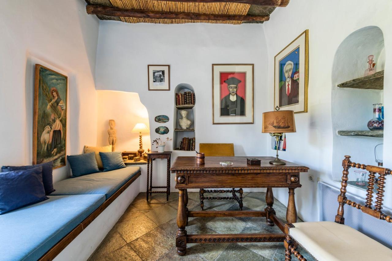 Anezas Mansion Stone-Built Traditional Villa Khónias المظهر الخارجي الصورة