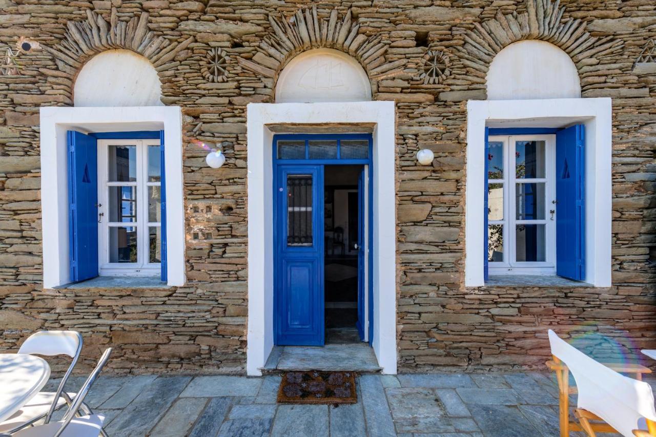 Anezas Mansion Stone-Built Traditional Villa Khónias المظهر الخارجي الصورة