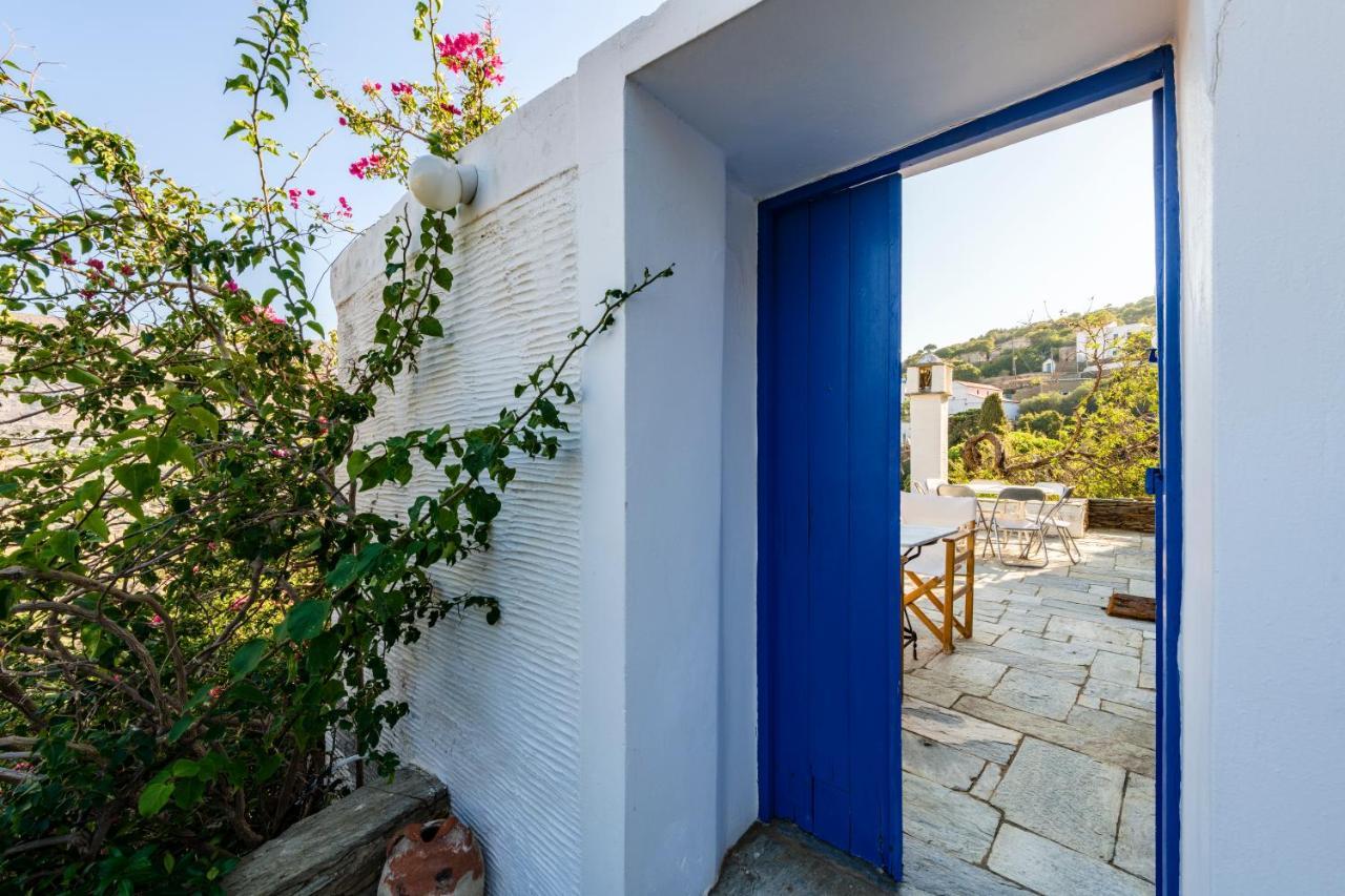 Anezas Mansion Stone-Built Traditional Villa Khónias المظهر الخارجي الصورة