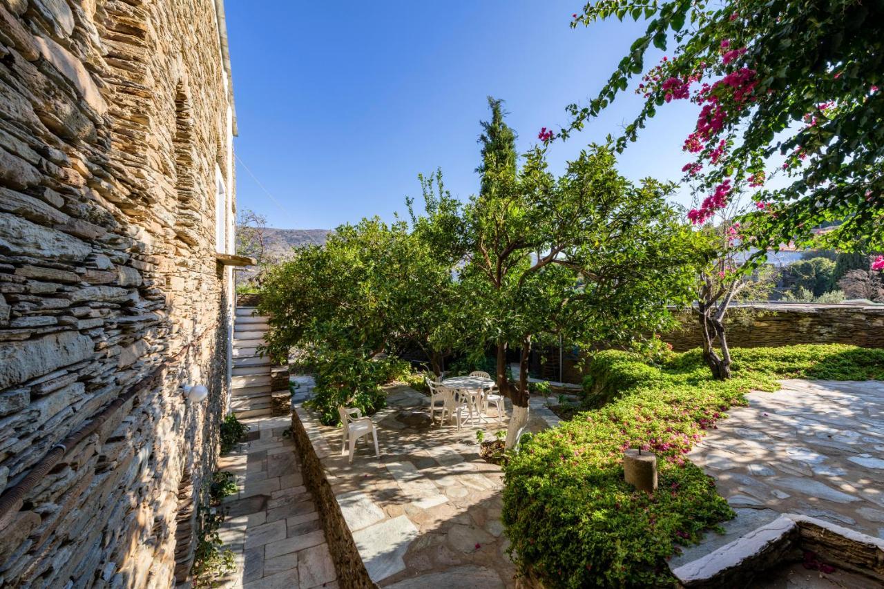Anezas Mansion Stone-Built Traditional Villa Khónias المظهر الخارجي الصورة