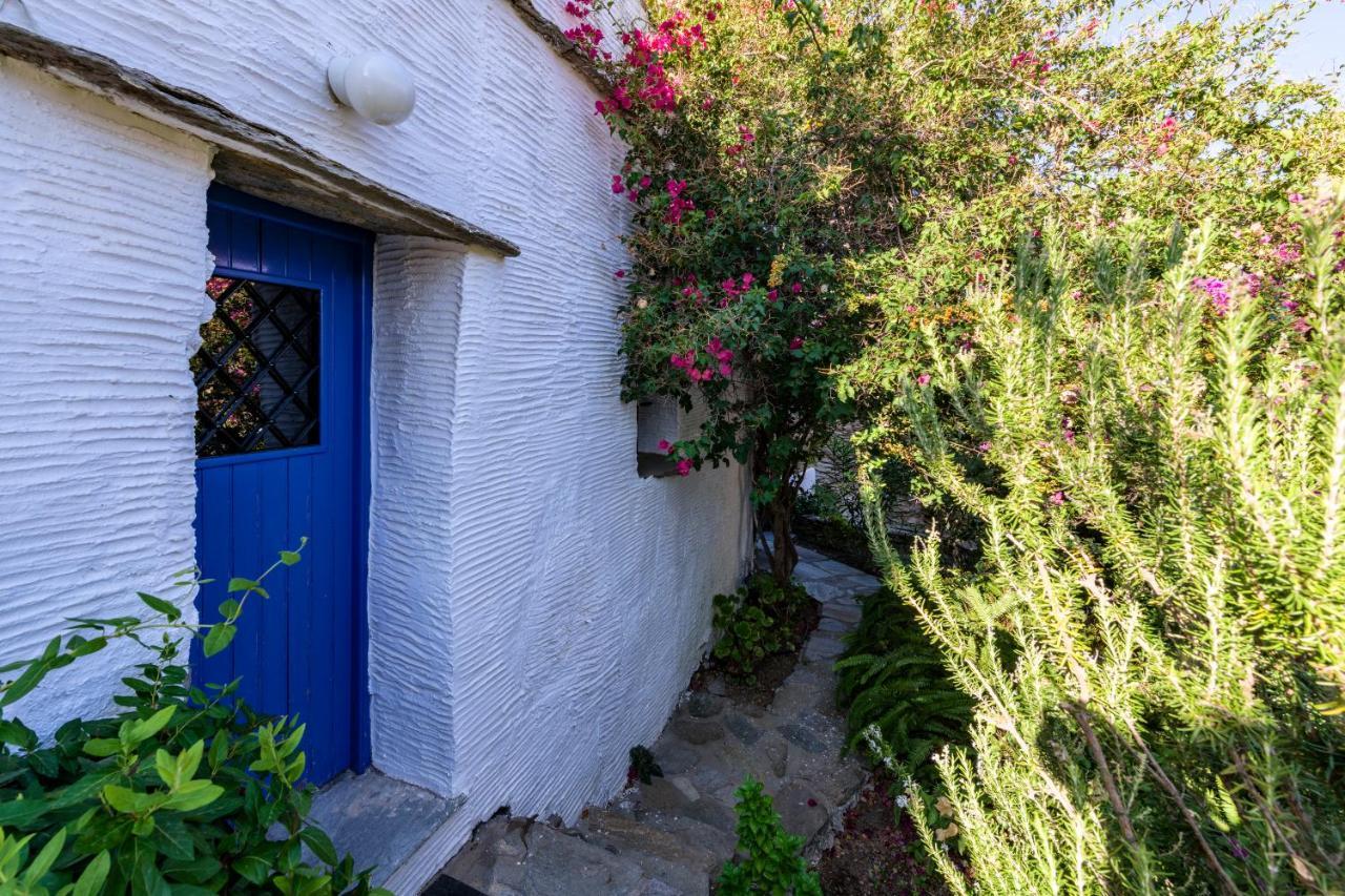 Anezas Mansion Stone-Built Traditional Villa Khónias المظهر الخارجي الصورة