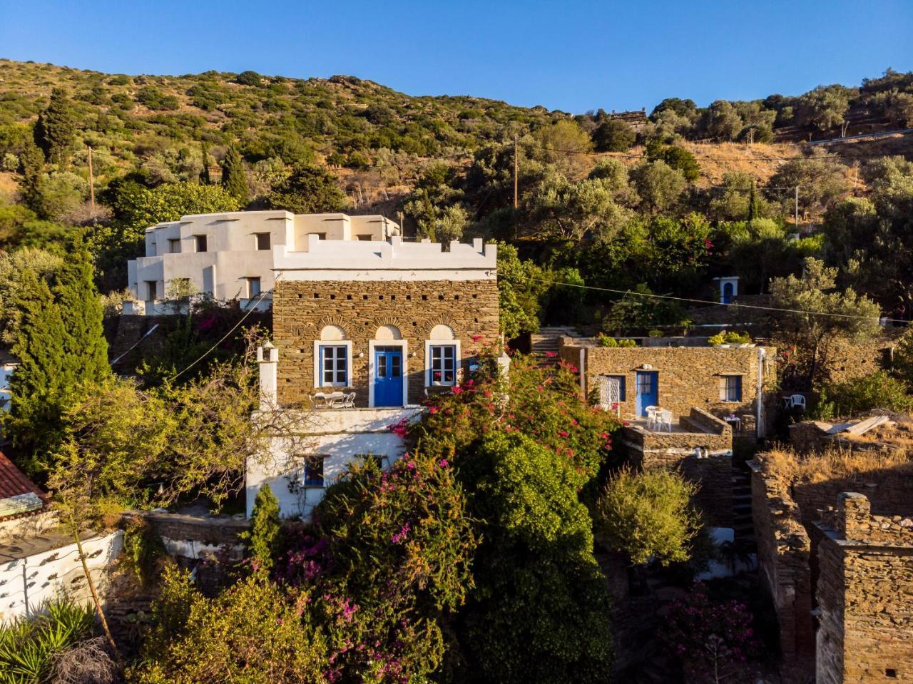 Anezas Mansion Stone-Built Traditional Villa Khónias المظهر الخارجي الصورة