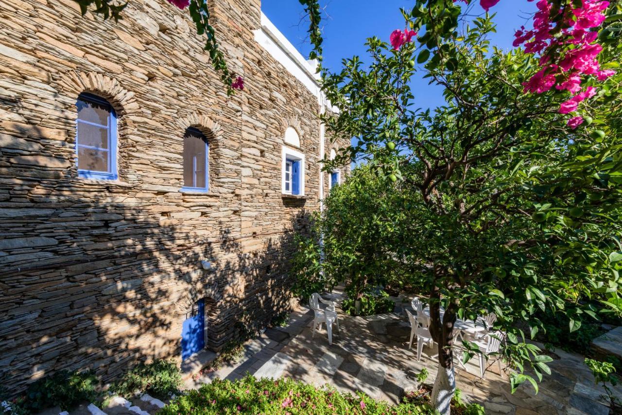 Anezas Mansion Stone-Built Traditional Villa Khónias المظهر الخارجي الصورة