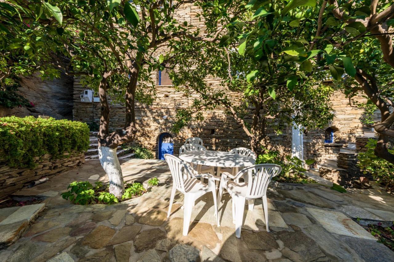 Anezas Mansion Stone-Built Traditional Villa Khónias المظهر الخارجي الصورة